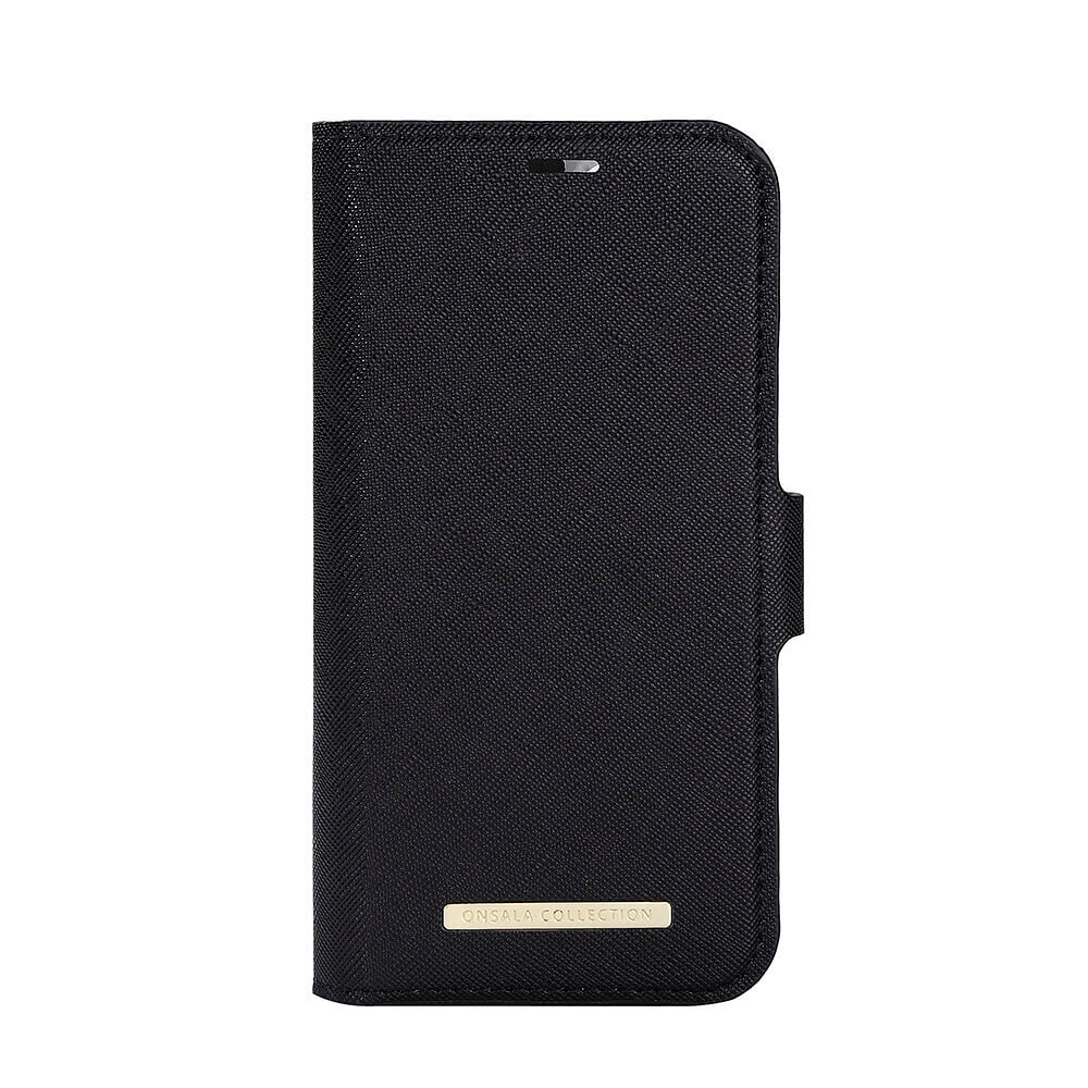 ONSALA COLLECTION Eco Wallet 2 card iPhone 13/14/15 Black