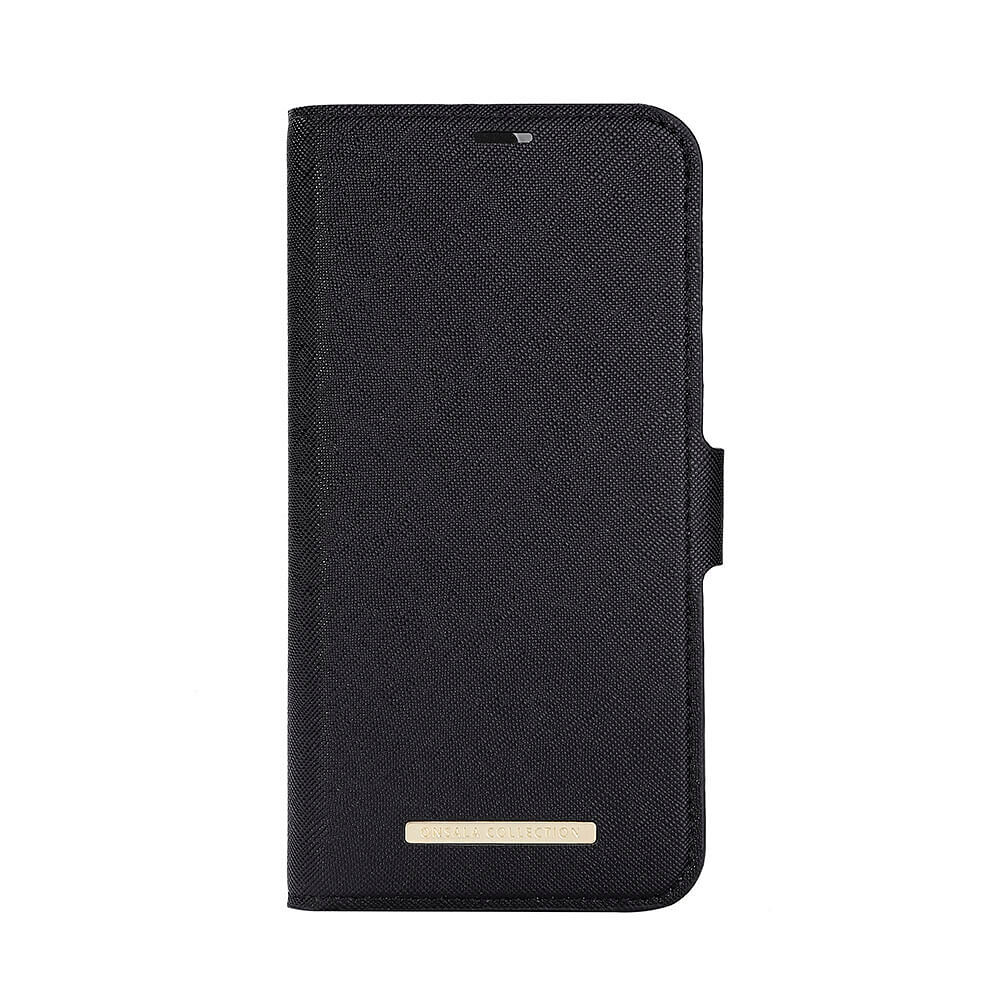 ONSALA COLLECTION Eco Wallet 2 card iPhone 14 Plus 6,7" Midnight Black