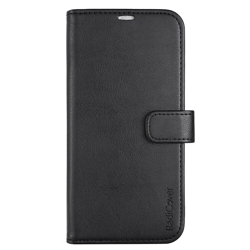 RADICOVER Flipcover 3 card Anti Radiation iPhone 14 Plus 6,7" Black PU RFID