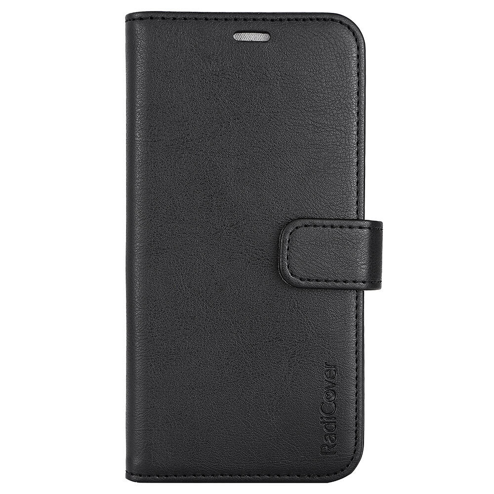 RADICOVER Flipcover 3 card Anti Radiation iPhone 14 Pro 6,1" Black PU RFID