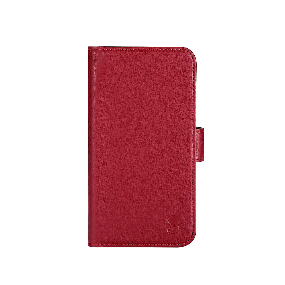 GEAR Classic Wallet 3 card iPhone 13/14/15 Red