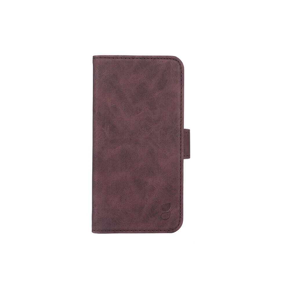GEAR Classic Wallet 3 card iPhone 13/14/15 Brown