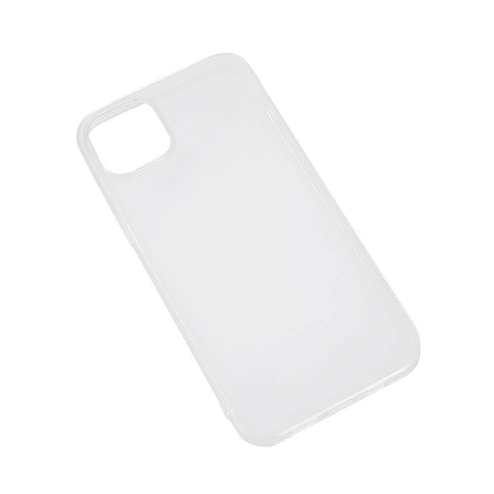 GEAR Backcover Transparent TPU iPhone 14 Plus 6,7"