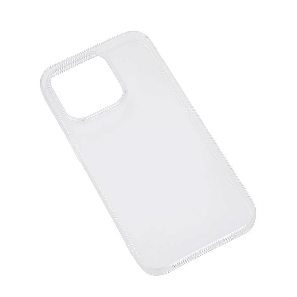 GEAR Backcover Transparent TPU iPhone 14 Pro 6,1"