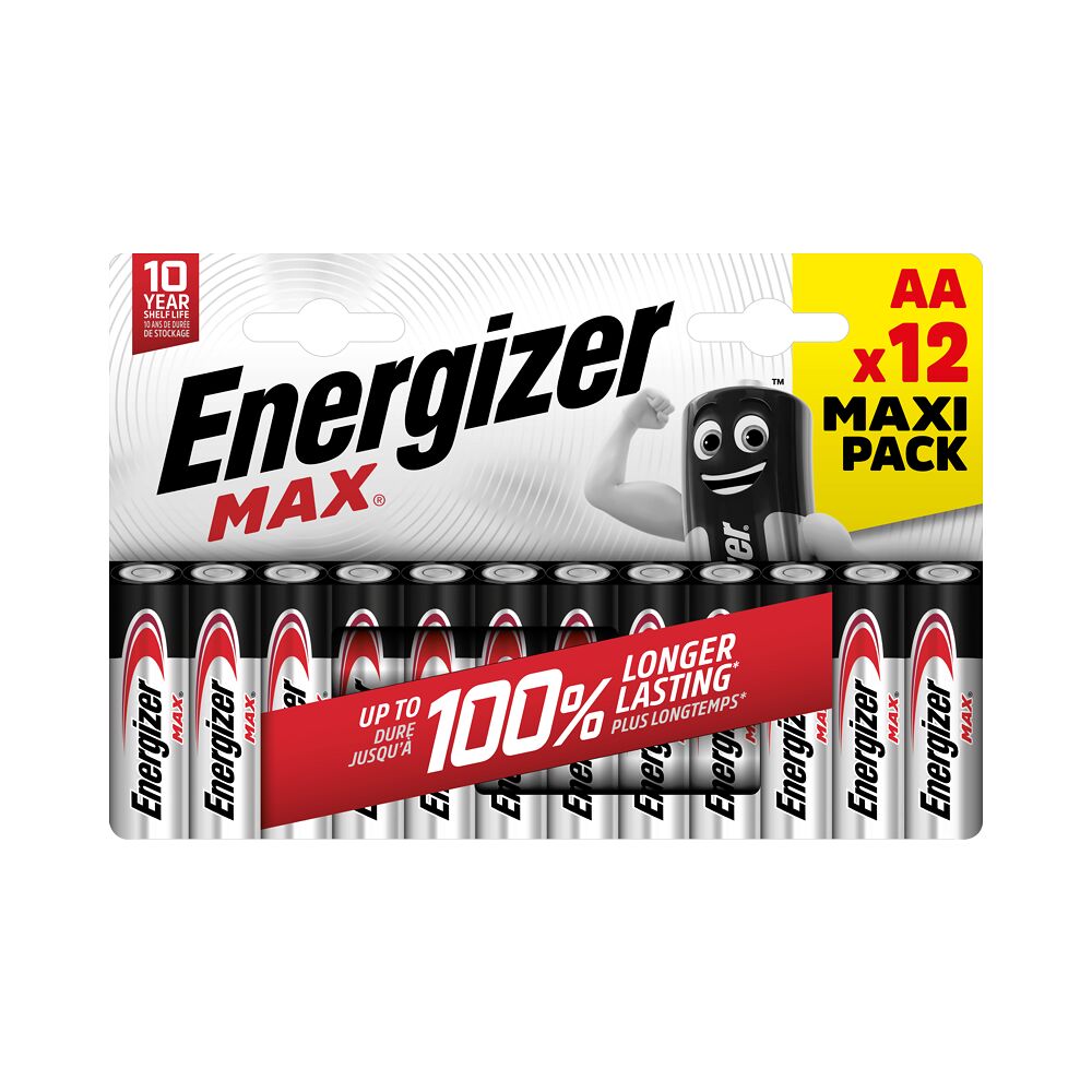 ENERGIZER Energizer Max AA 12 Pack
