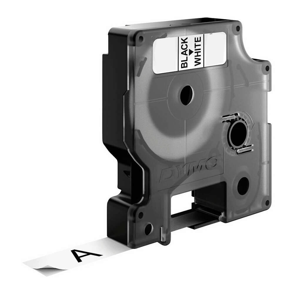 DYMO Ribbon S0720830 45803 19mm Black on White