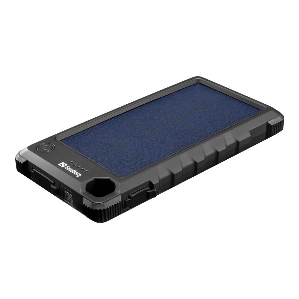 Sandberg Sandberg Outdoor Solar Powerbank 10000 solströmsbank - USB, USB-C