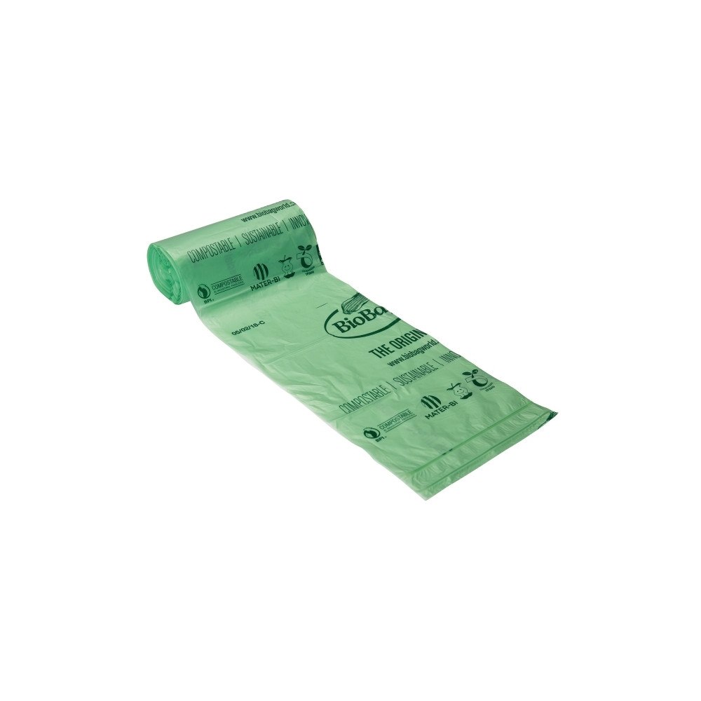 BIOBAG AB Affaldsposer komposterbare 35 ltr. BioBag 58x77 cm