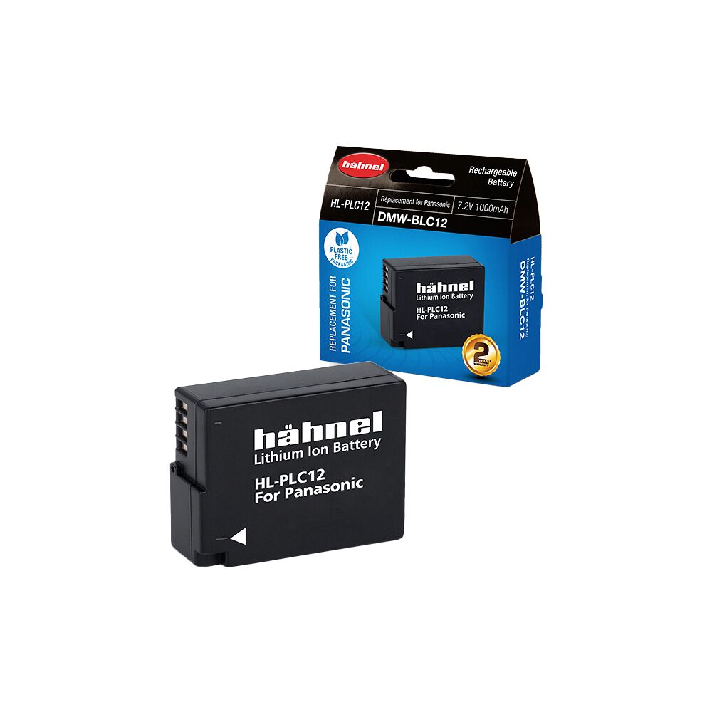 HÄHNEL Hähnel Battery Panasonic HL-PLC12 / DMW-BLC12
