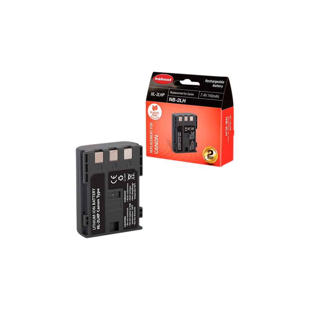 HÄHNEL Hähnel Battery Canon HL-2LHP / NB-2LH