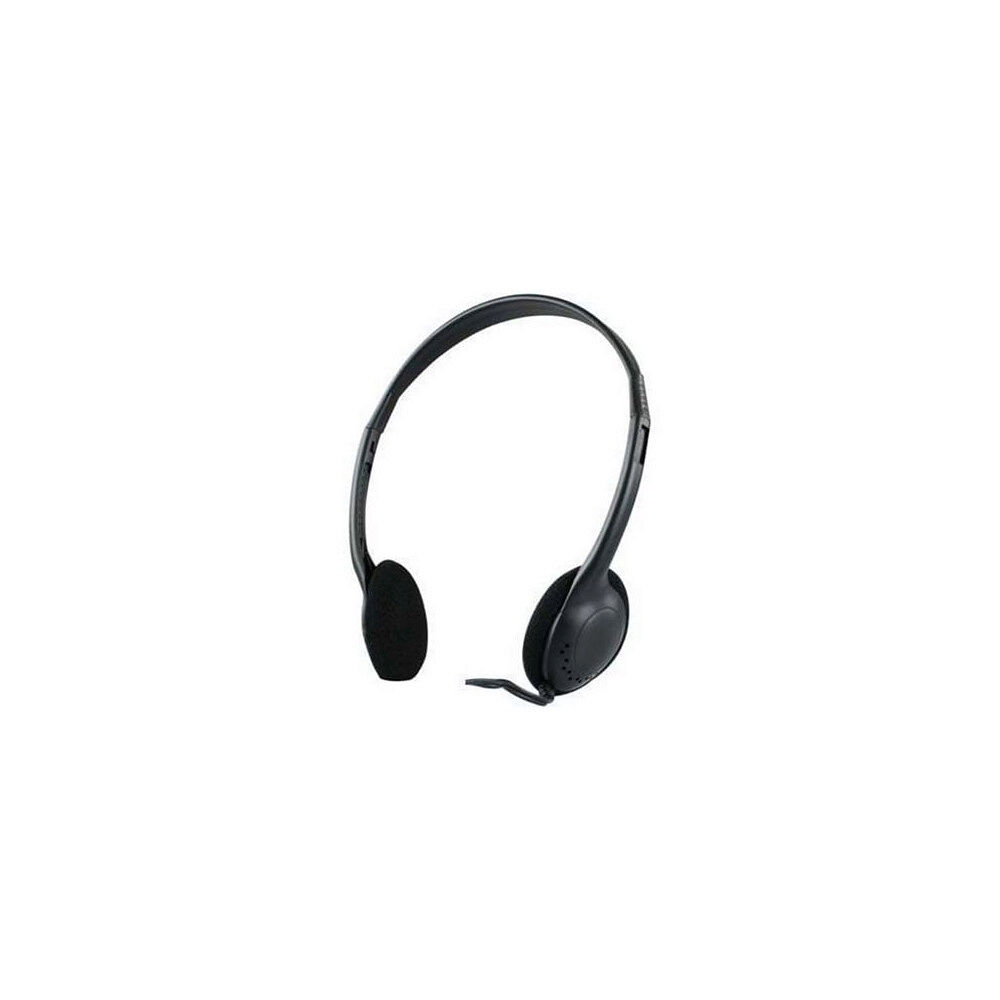 Deltaco Hörlur DELTACO On-Ear HL-27 svart