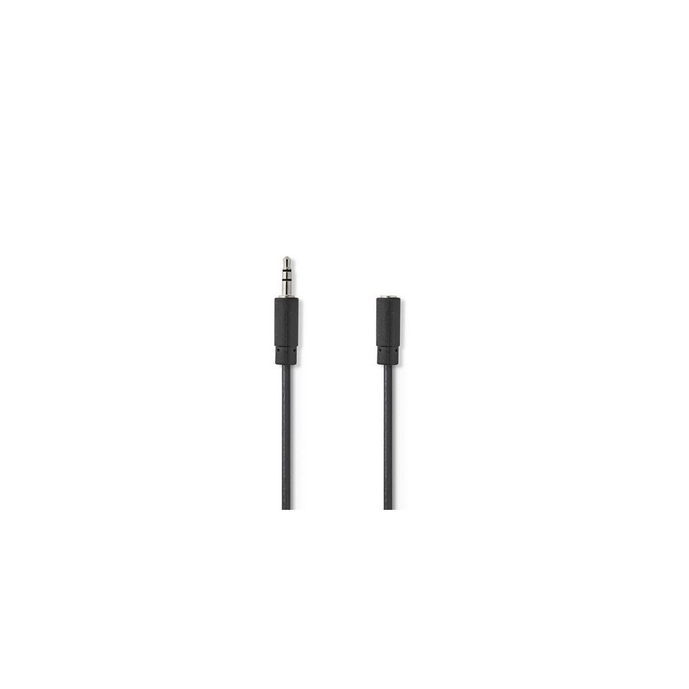 NEDIS Kabel NEDIS 3,5mm ha - 3,5mm ho 5m sva