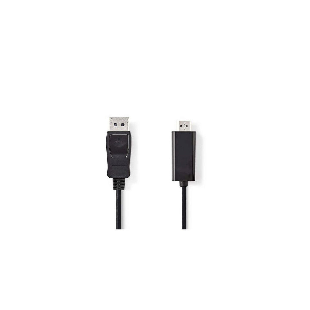 NEDIS Kabel NEDIS DP ha - HDMI ha 1m svart