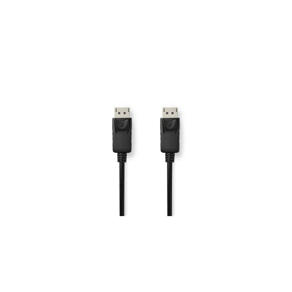 NEDIS Kabel NEDIS DP hane - DP hane 2m svart