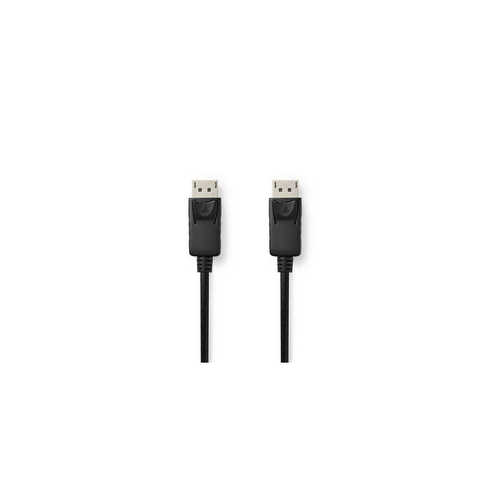 NEDIS Kabel NEDIS DP hane - DP hane 3m svart