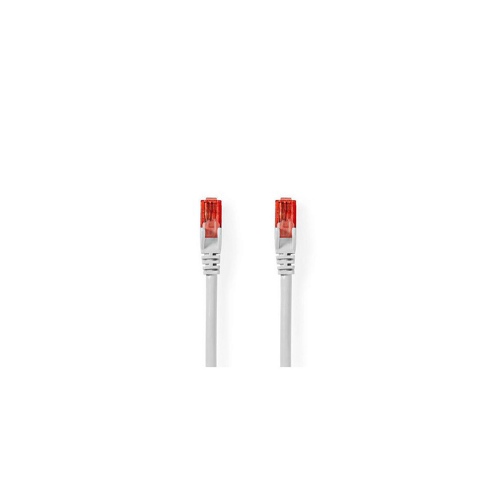 NEDIS Kabel NEDIS Nätverk UTP Cat6 1m vit