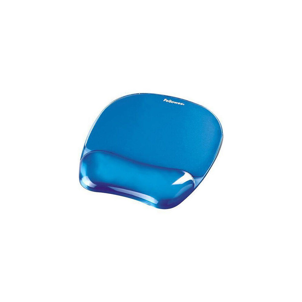 FELLOWES Musmatta FELLOWES gel handlov blå