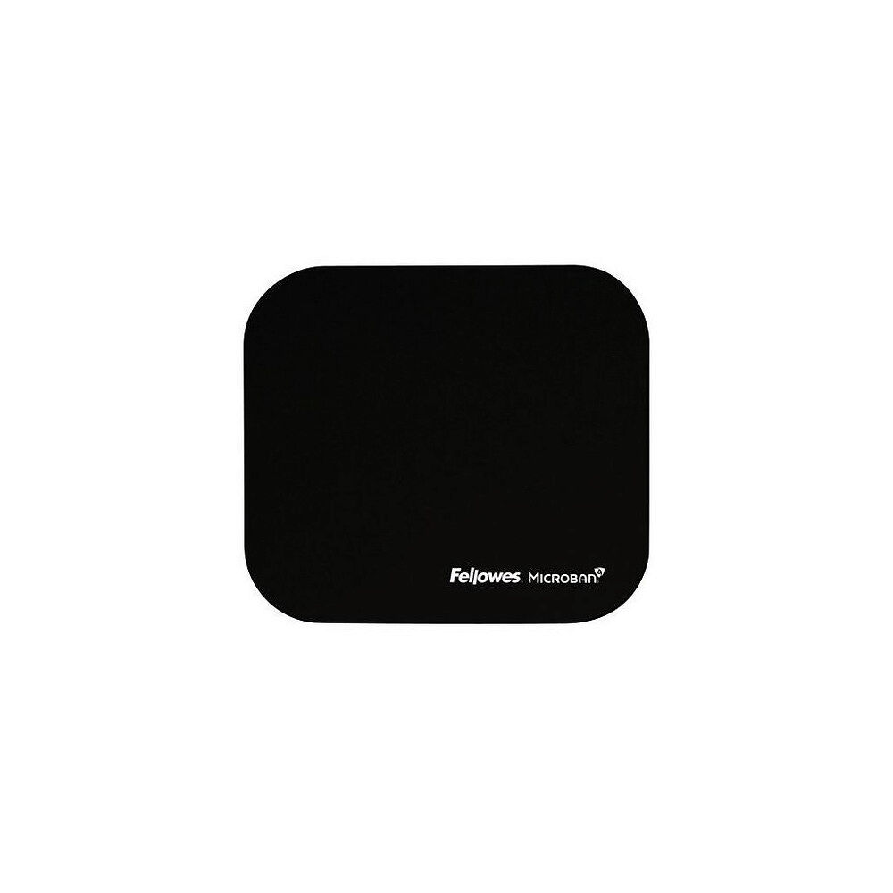FELLOWES Musmatta FELLOWES microban svart