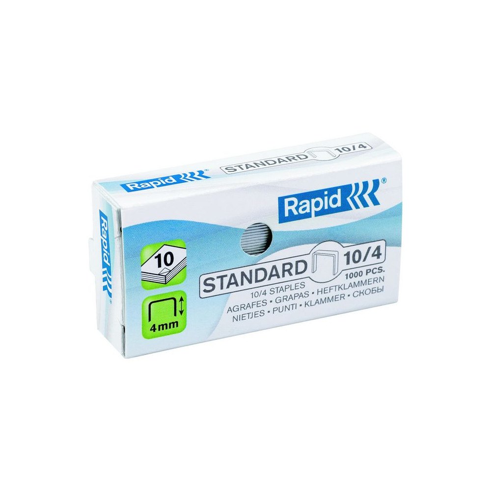 RAPID Häftklammer RAPID 10/4 1000/fp