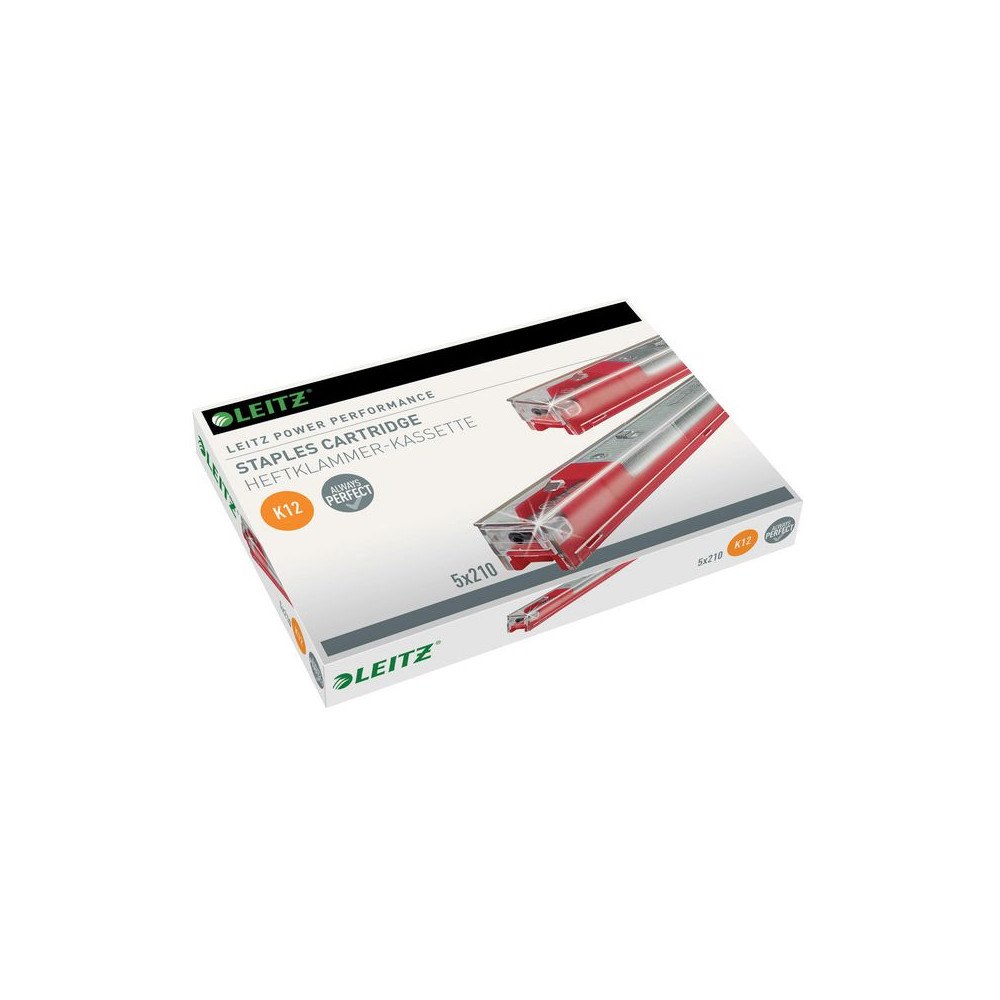 LEITZ Häftklammerkassett LEITZ K12 26/12 5/fp