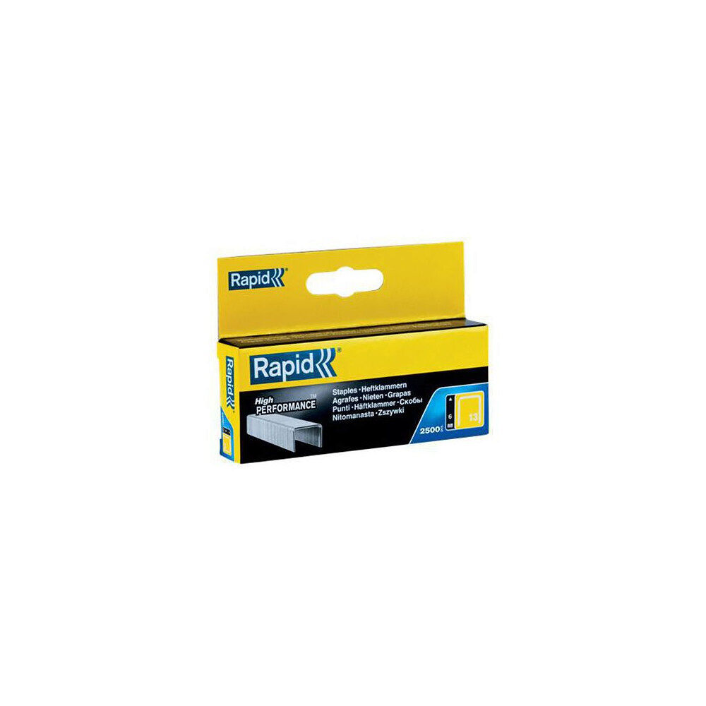 RAPID Häftklammer RAPID A13/6 5000/fp