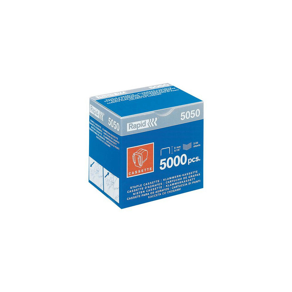 RAPID Häftklammerkassett RAPID 5050E 5000/fp