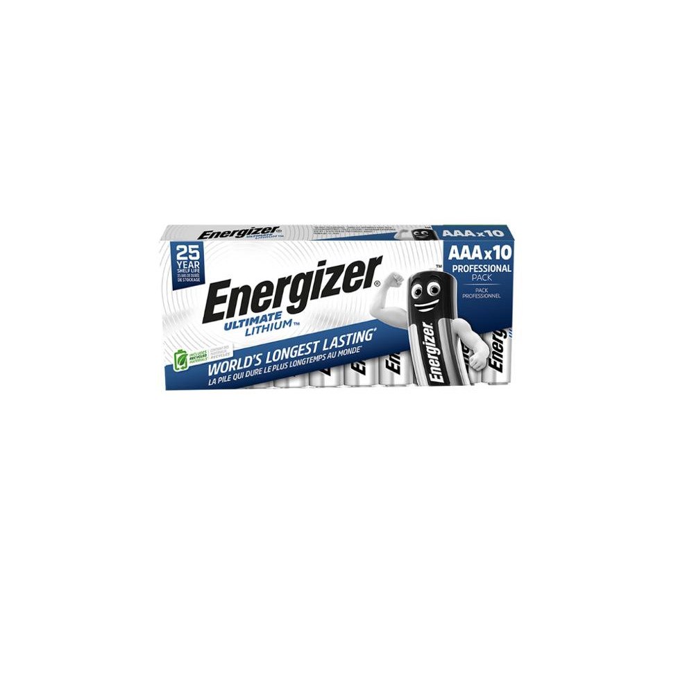 ENERGIZER Batteri ENERGIZER Ultimate AAA 10/fp