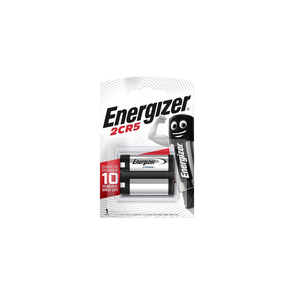 ENERGIZER Batteri ENERGIZER Lithium foto 2CR5