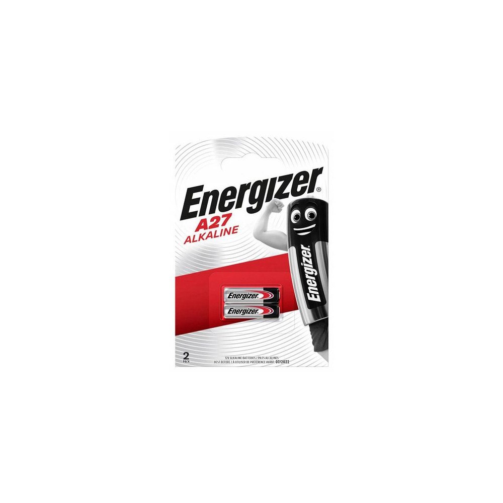 ENERGIZER Batteri ENERGIZER A27A/E27A 2/fp
