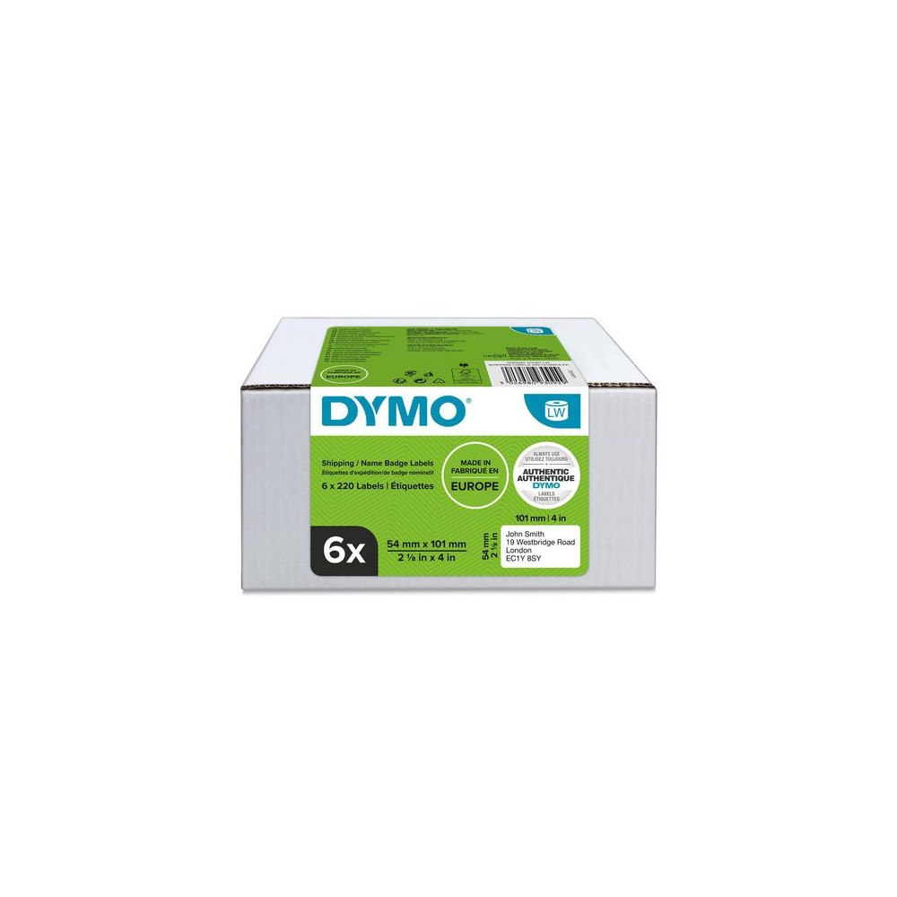 DYMO Etikett DYMO LW 101x54mm 1320/fp