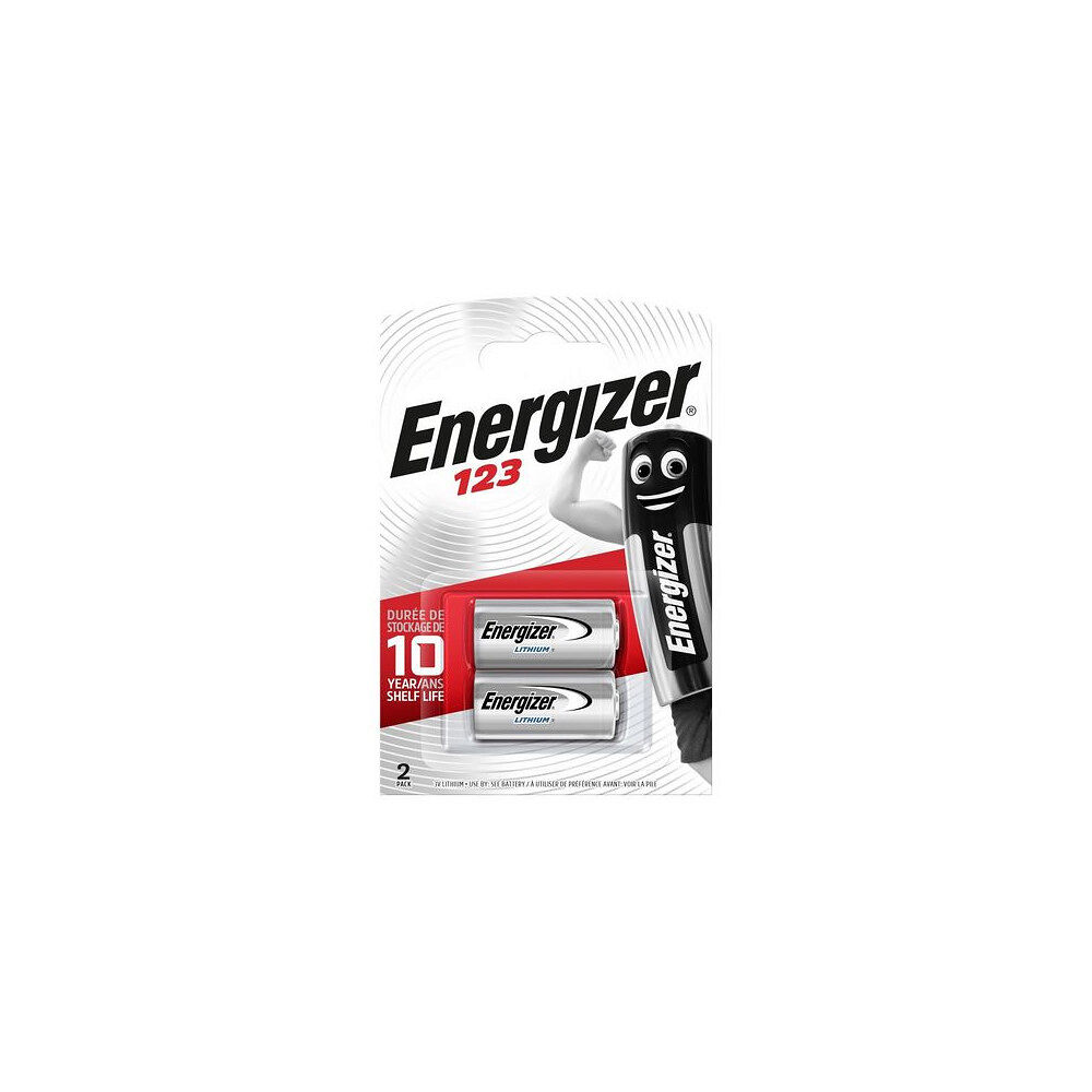 ENERGIZER Batteri ENERGIZER Lithium foto 123 2/fp