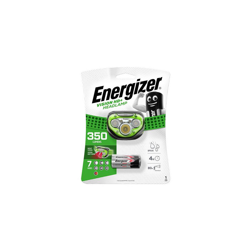 ENERGIZER Pannlampa ENERGIZER Vision HD+ Headlight
