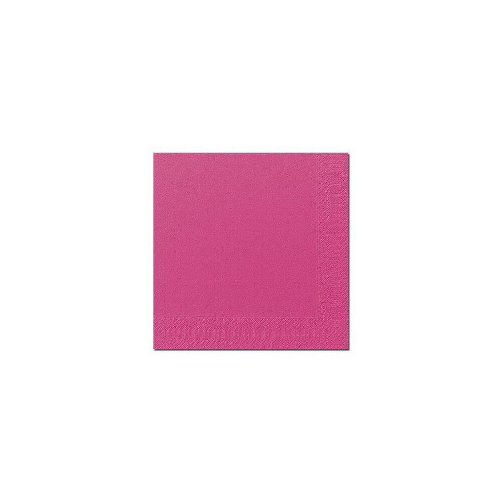 Duni Servett 3-lags 33x33cm rosa 125/fp