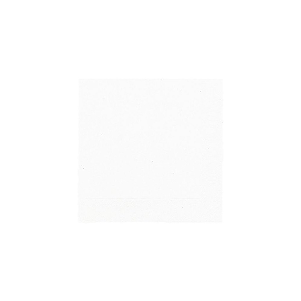 Duni Servett DUNI 1-lags 33x33cm vit 500/fp