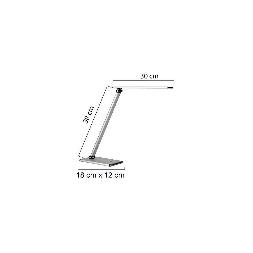 UNILUX Lampa UNILUX Terra LED metal grå