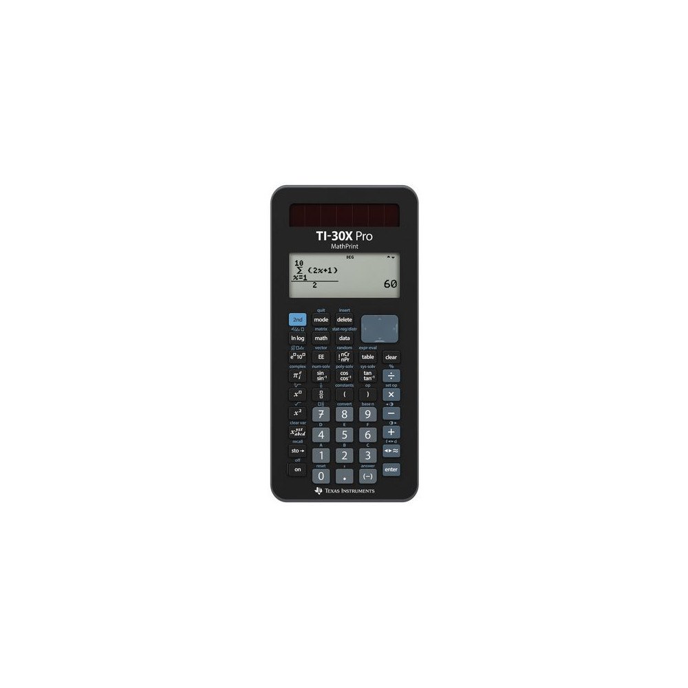 TEXAS INSTRUMENTS Teknisk räknare TEXAS TI-30X Pro Math
