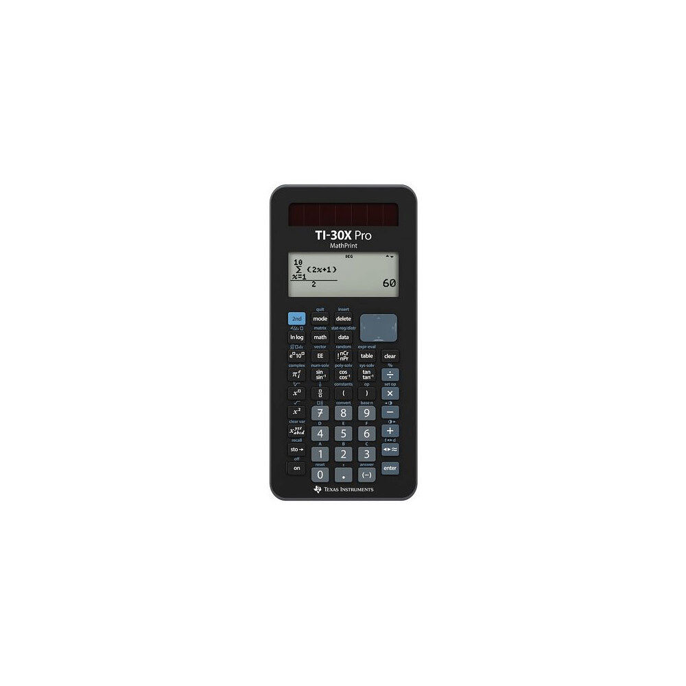 TEXAS INSTRUMENTS Teknisk räknare TEXAS TI-30X Pro Math
