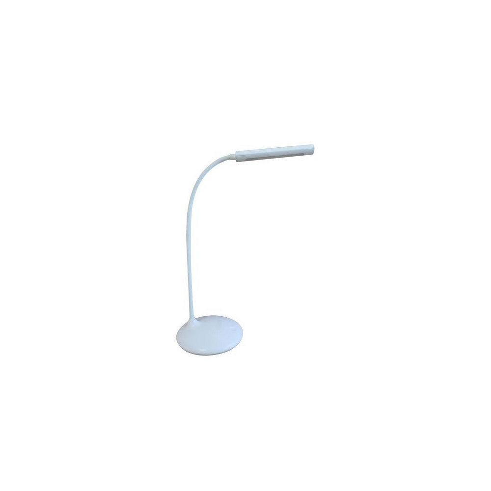 UNILUX Bordslampa UNILUX Nelly Led vit