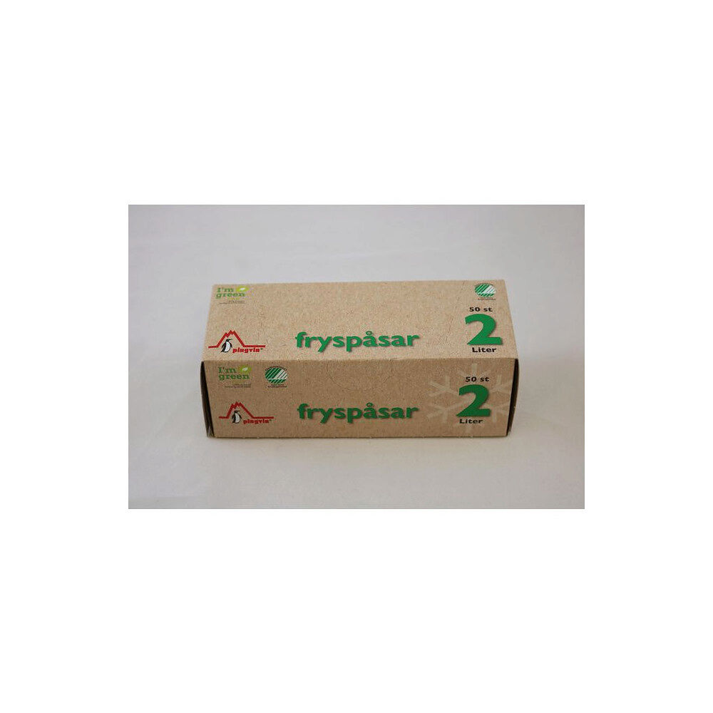 pingvin Fryspåse PINGVIN ECO LDPE 2L 22my 50/fp