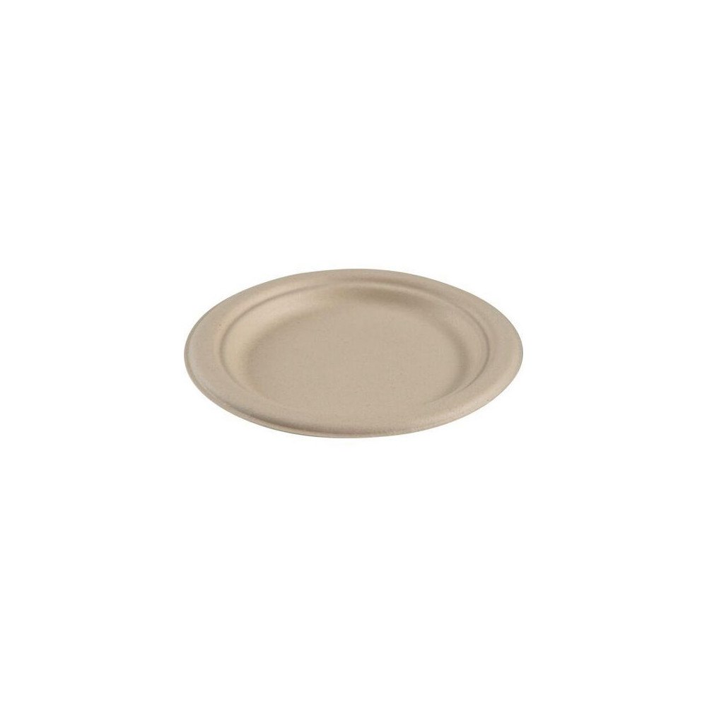 Abena Tallrik Miljö Bagasse 18 cm 50/fp