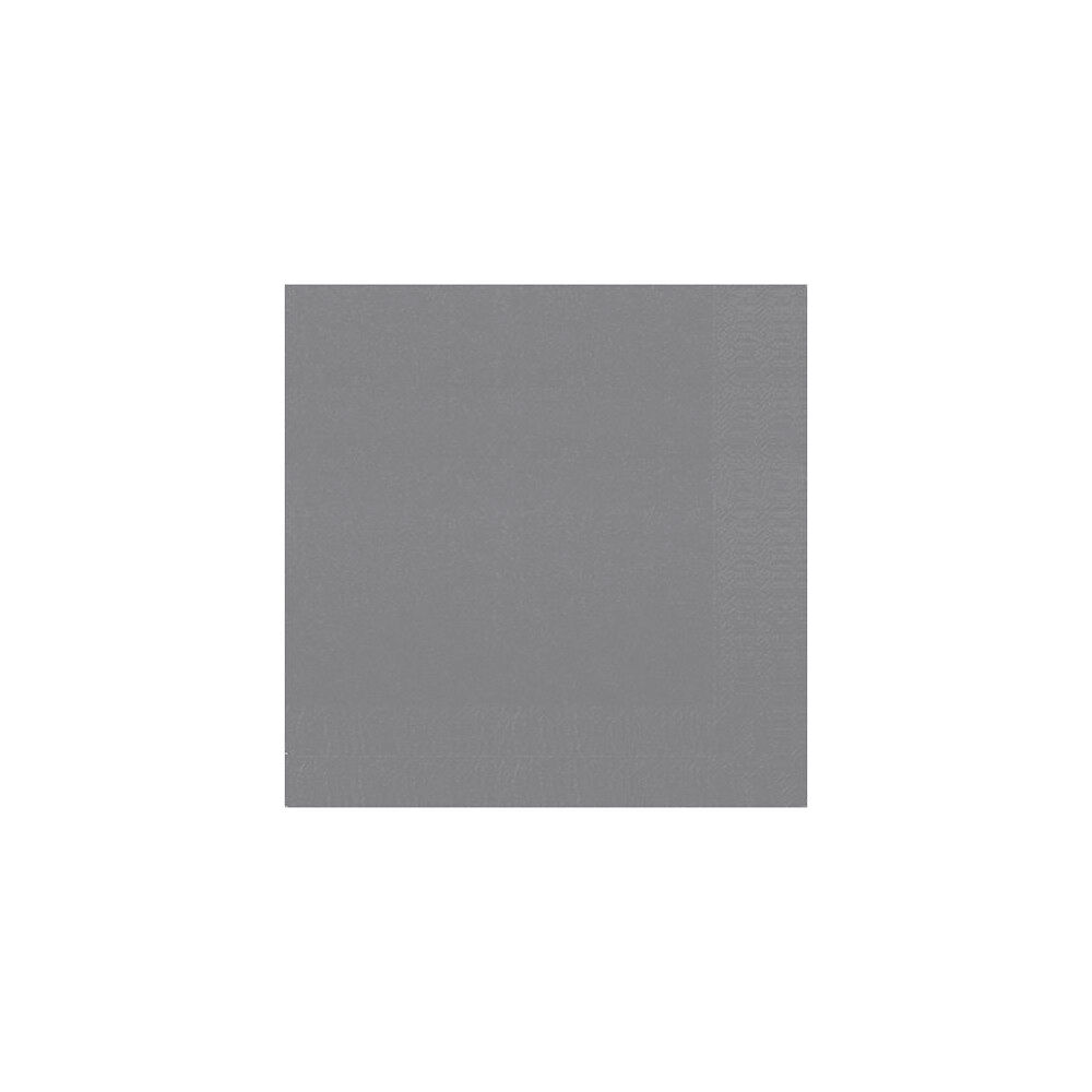 Duni Servett 3-lags 33x33cm granitgrå 125/fp