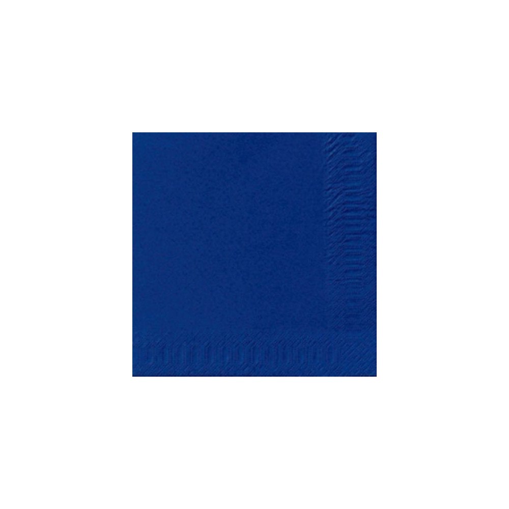 Duni Servett 3-lags 33x33cm mörkblå 125/fp