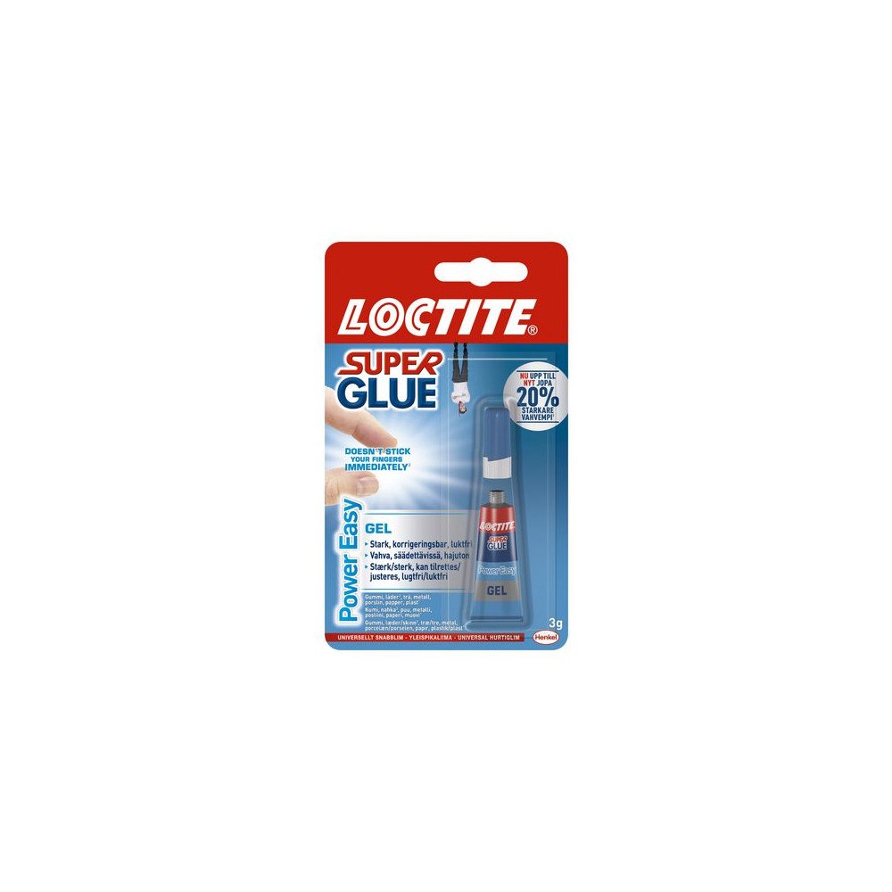 LOCTITE Superlim LOCTITE pure gel 3g