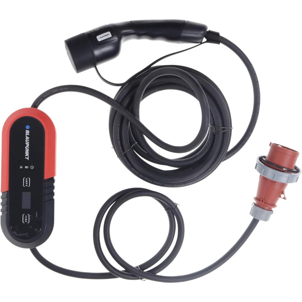 Blaupunkt BLAUPUNKT P3PM2T2 Trefas bärbar elbilsladdare