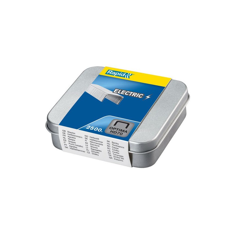 RAPID Häftklammer RAPID Optima HD70 2500/fp