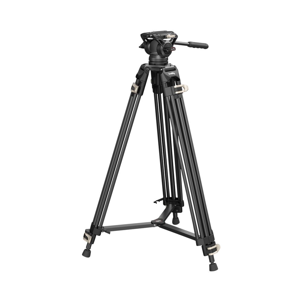 SMALLRIG SmallRig 3751 Video Tripod Heavy-Duty with Fluid Head AD-01