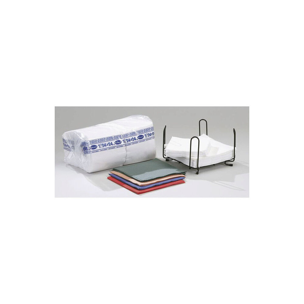 No Brand Servett 1-lags 33x33cm vit 600/fp