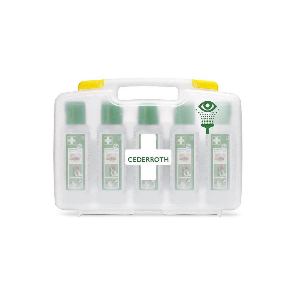 Cederroth Ögondusch i väska CEDERROTH 5x500ml