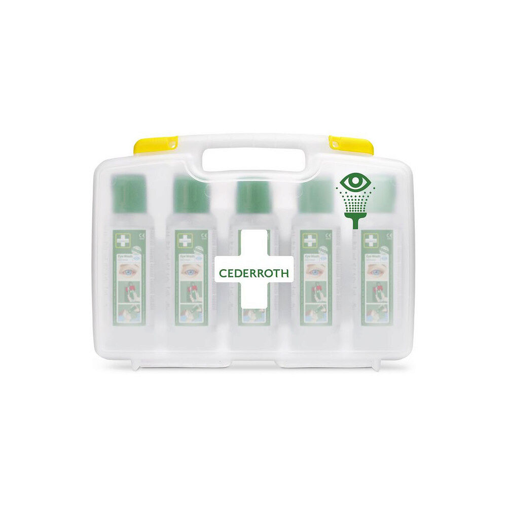 Cederroth Ögondusch i väska CEDERROTH 5x500ml