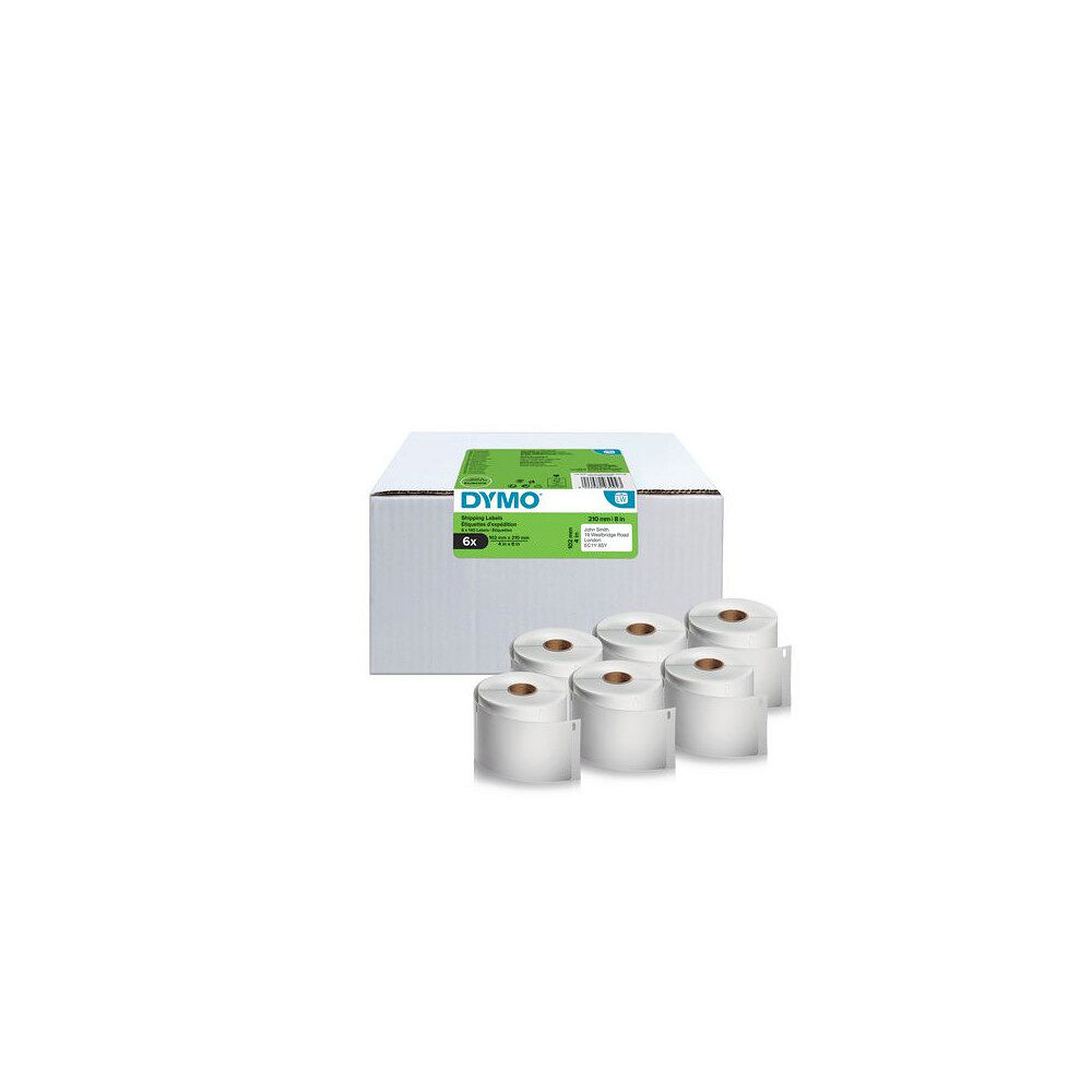 DYMO Etikett DYMO LW Frakt 102x210mm 6rl/krt